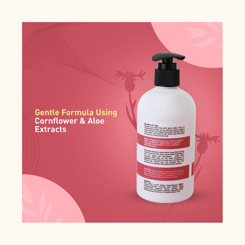 Wahl Puppy Cornflower Aloe Shampoo
